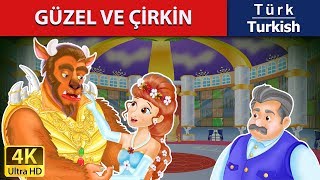 Güzel Ve çirkin | The Beauty and the Beast in Turkish | Turkish Fairy Tales