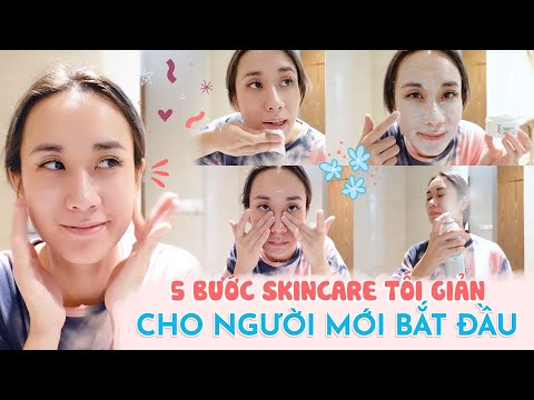 5 BƯỚC DƯỠNG DA CƠ BẢN MÙA ĐÔNG | WINTER SKINCARE ROUTINE: JOWAÉ | HƯƠNG WITCH