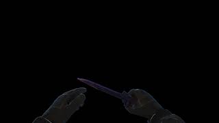 футаж ножа м9 universe на черном фоне для мувика стандофф 2