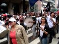 Manifestação na Avenida Paulista contra o leilão do Campo de Libra Manifestação na Avenida Paulista contra o leilão do Campo de Libra
