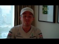 Nico Rosberg: Videoblog after P7 at Brazilian GP 2011