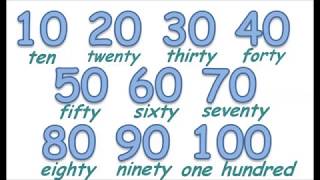 Counting by Tens  10, 20, 30, 40, 50 to 100 ! ( 10' ar  10'ar  100'e  kadar saym