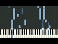 Pachelbel's Canon in D arranged for piano by Jim Paterson - synthesia