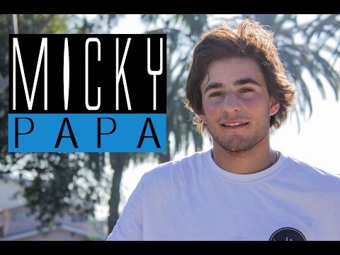 MICKY PAPA - HOLLENBECK SKATE PLAZA