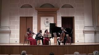 Quartetto Werther plays L. Van Beethoven: Quartetto op.16a - I mov.