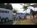 Nicole Burton Whispering Wind -- Barrel Racing in Yuma