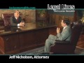 Attorney Jeff Nicholson May 2010 ep 112