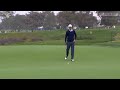 Nicolas Colsaerts drains 36-foot birdie putt at Farmers