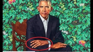OBAMA SIX-FINGERS: THE MESSAGE BEHIND THE PORTRAIT OBAMA SIX-FINGERS: THE MESSAGE BEHIND THE PORTRAIT
