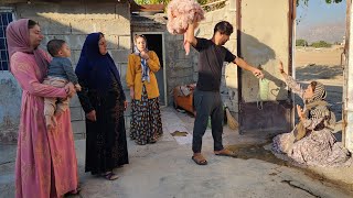 The End Of Love Pooria Expelled Elham. Grandfathers Anger From Elham