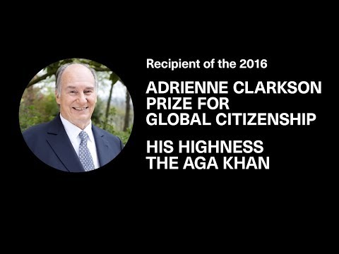 Introductory video by the Rt. Hon. Adrienne Clarkson