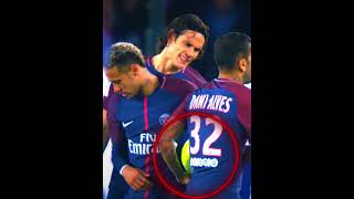 Neymar & Cavanis Relationship