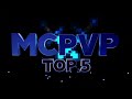 Minecraft PVP | MCPVP Top 5 | Week 37 Lava Hot Tub