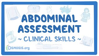 Abdominal Assessment -Clinical Skills-