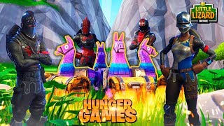 HUNGER GAMES in FORTNITE SEASON 7 - (Creative Custom Map)