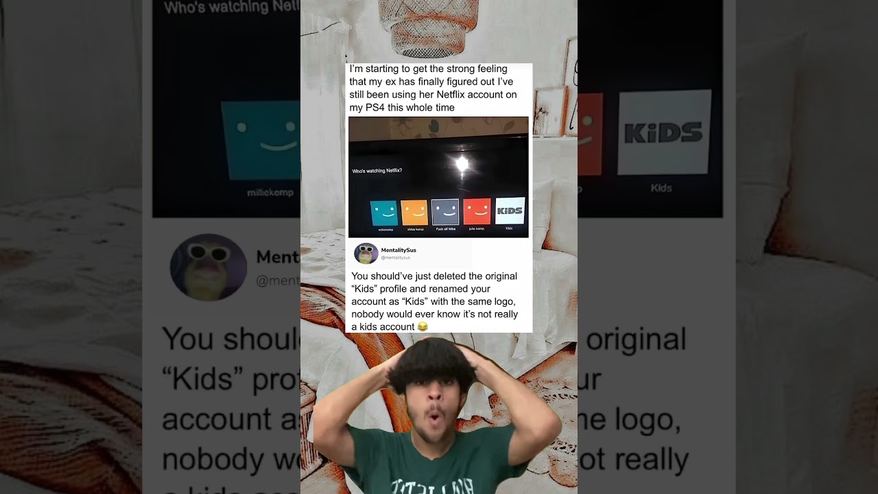 Remove the kid account Remove the kid account