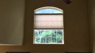 Remote Control Honeycomb Shade