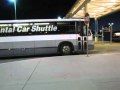 Oakland International Airport Rental Car Shuttle 1981 GMC RTS-04 #8141