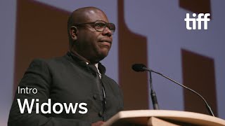 WIDOWS Cast and Crew Intro | TIFF 2018