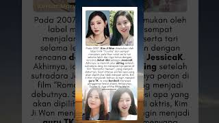 Netizen Kaget Kim Ji Won Hampir Jadi Idol Atau Guru Tk
