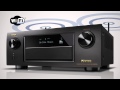 Denon AVR-X5200W IN-Command 9.2 Channel Audio/Video Receiver with Wi-Fi and Bluetooth