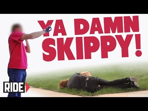 Ya Damn Skippy! Ryan Flowers Skateboarding Slam