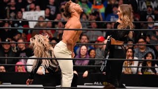 ▶️ Aew Low Blow Compilation ◀️