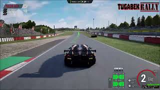 Assetto Corsa Competizion # First Time Playing Acc # First Time Ever Driving With A Steering Wheel