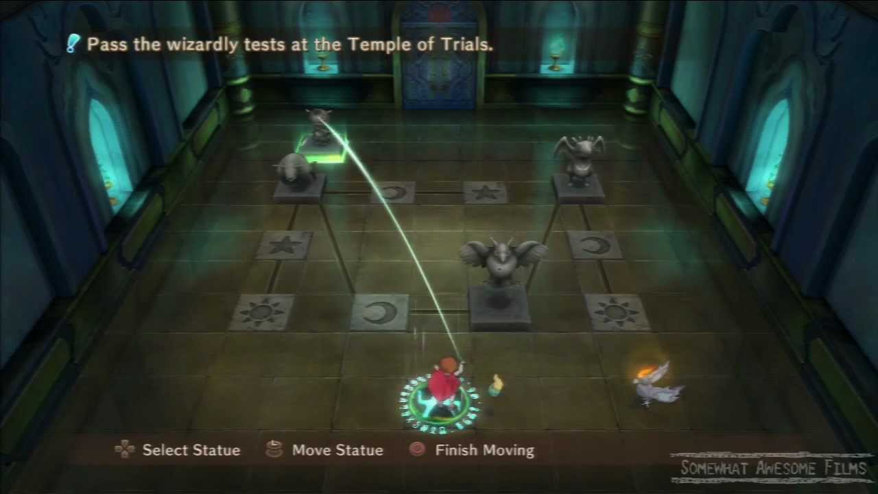 Ni No Kuni The Test of Wits Temple of Trials - YouTube