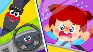 Es, Pt Sub Trapped On The Bus Kids Safety Song Nursery Rhymes Good Habit Songstidikids