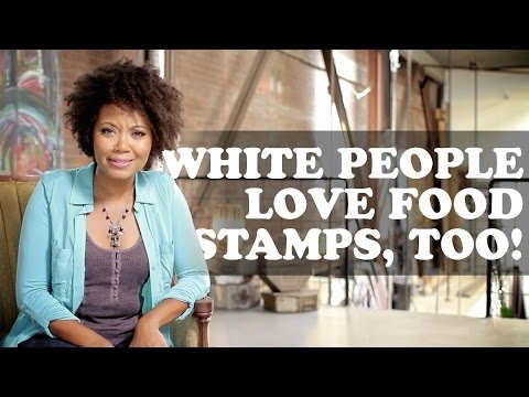 The More You Know (About Black People) Episode 8: White People Like Food Stamps, Too!