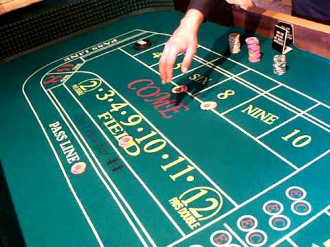 How to win money playing craps