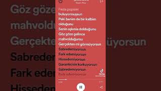 Sezen Aksu - Şanıma İnanma (lyrics)#lyrics #remix