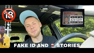 STORY TIME | FAKE ID AT THE CLUB AND EMBARRASSING MOMENTS