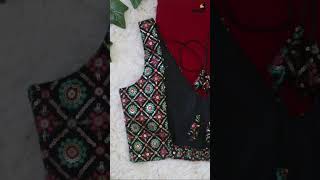 Windy Sequence Embroidery Soft Brocade With Goeggete Saree