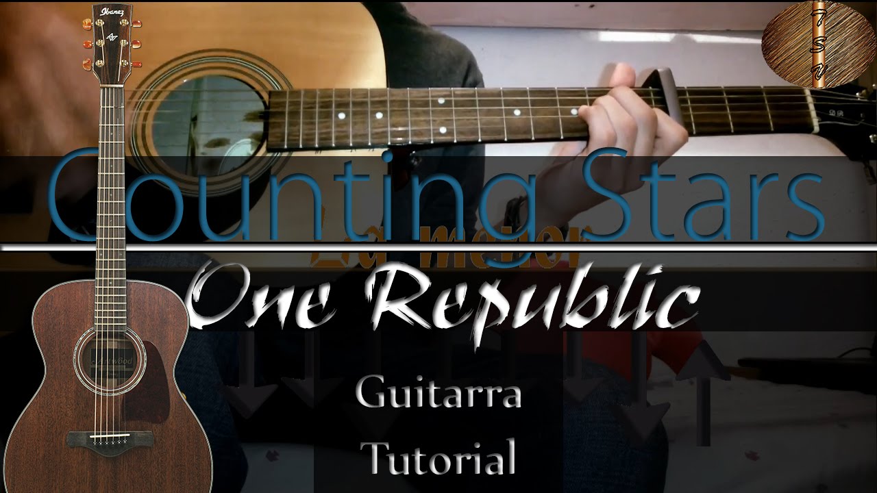 Tutorial De One Republic | counting stars one republic guitarra tutorial facil Tutorial De One Republic | counting stars one republic guitarra tutorial facil
