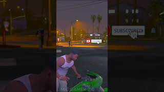 Serbian Dancing Lady Run Behind Franklin In Gta 5