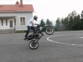 A3ttu summer 2011. Derbi stunt