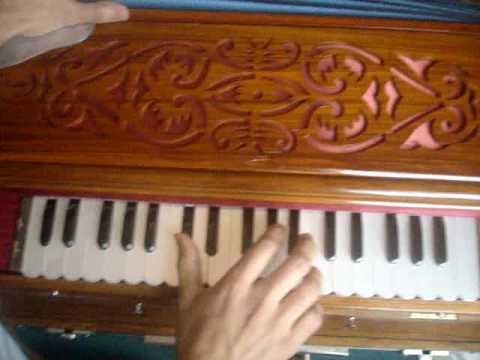 Nusrat Fateh Ali Khan - sason ki mala pe on the harmonium by...