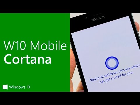 Кортана Windows 10 от Microsoft Кортана Windows 10 от Microsoft