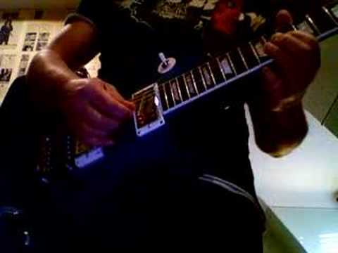 Gibson Robot Guitar Les Paul The Wall solo by Pino Carenza