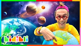 Let's Learn About Our Solar System! | Science Videos For Kids | Kidibli