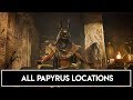 Assassin's Creed Origins - All Papyrus Locations