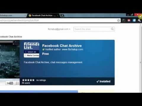 Retrieve Chat History Facebook Hack