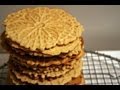 How to Make Homemade Italian Pizzelle Cookies