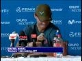 Rafael Nadal se equivocó de idioma en rueda de prensa en Chile