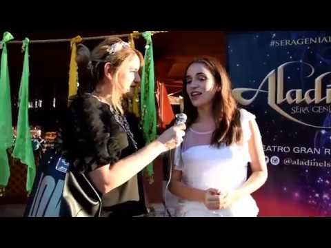 AladÃn #SeráGenial: Entrevista a Carolina Kopelioff