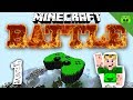 Youtube Thumbnail MINECRAFT BATTLE # 1 - Piets harter Start «» Let's Play Minecraft Battle Season 4 | HD