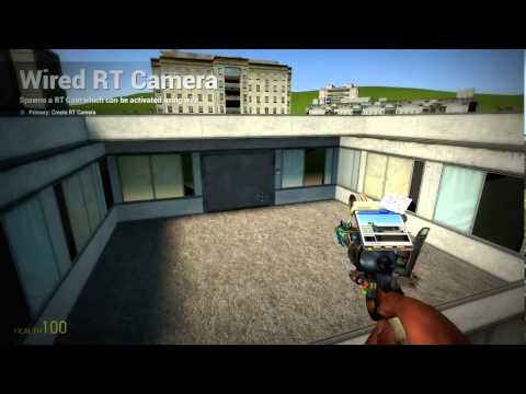 Garry's mod как сделать камеру слежения Garry's mod как сделать камеру слежения
