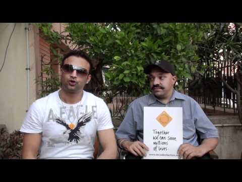 Raja Baath of Chaska fame supports ArriveSAFE